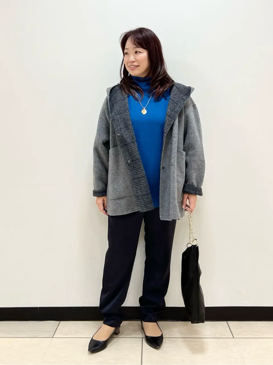 自由区 伊藤 コーディネート画像