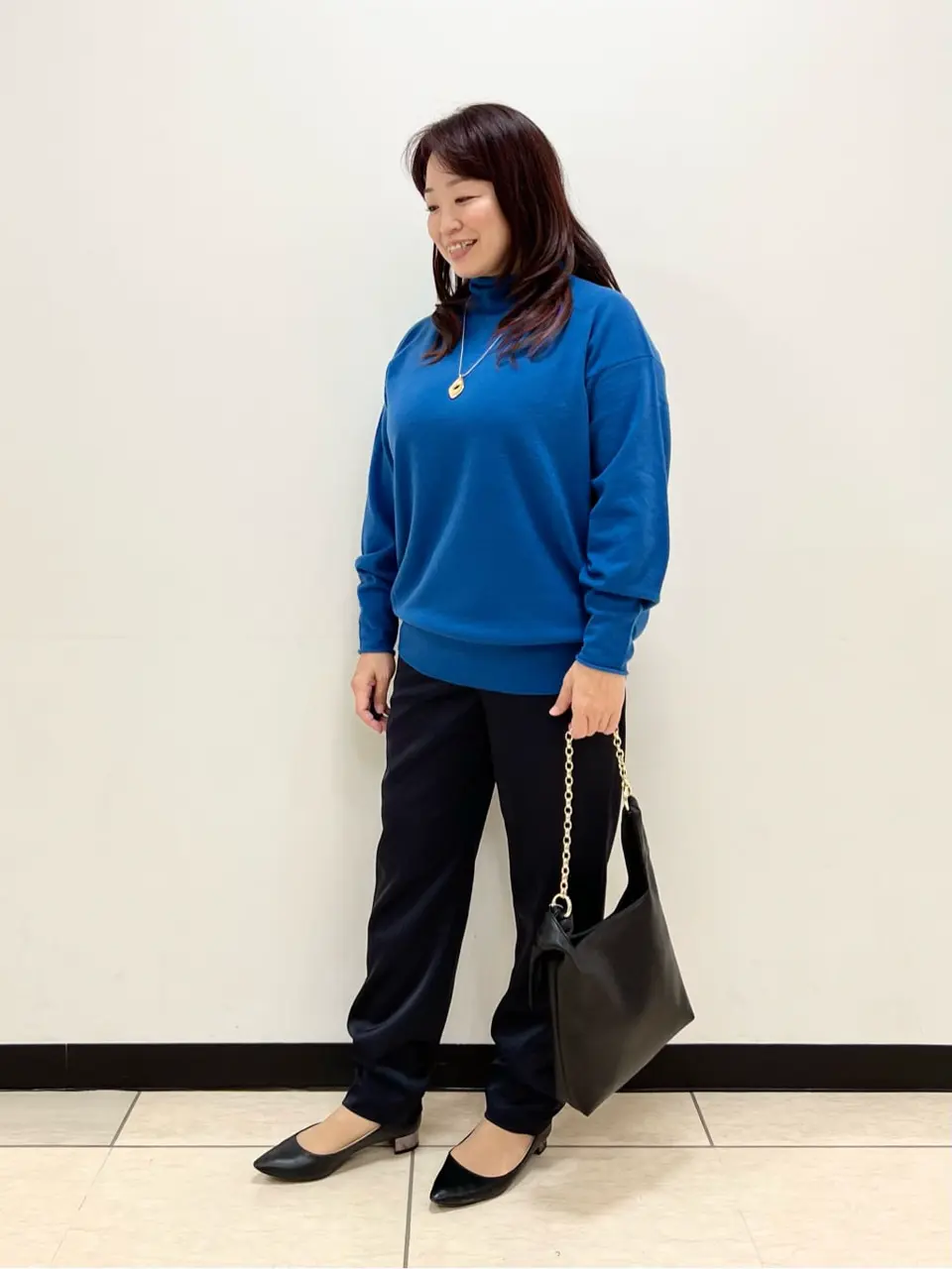 自由区 伊藤 コーディネート画像