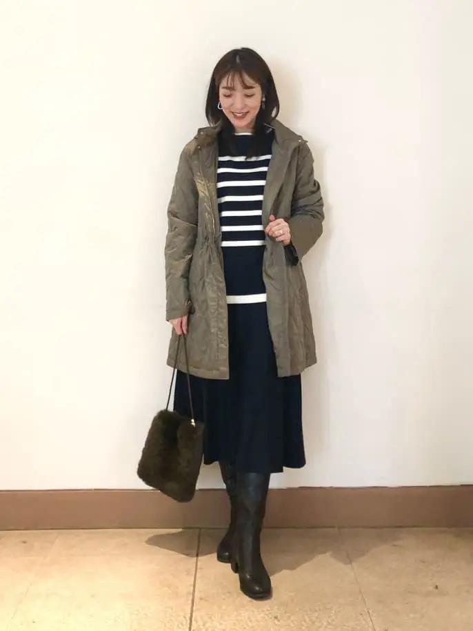 自由区 安田 コーディネート画像