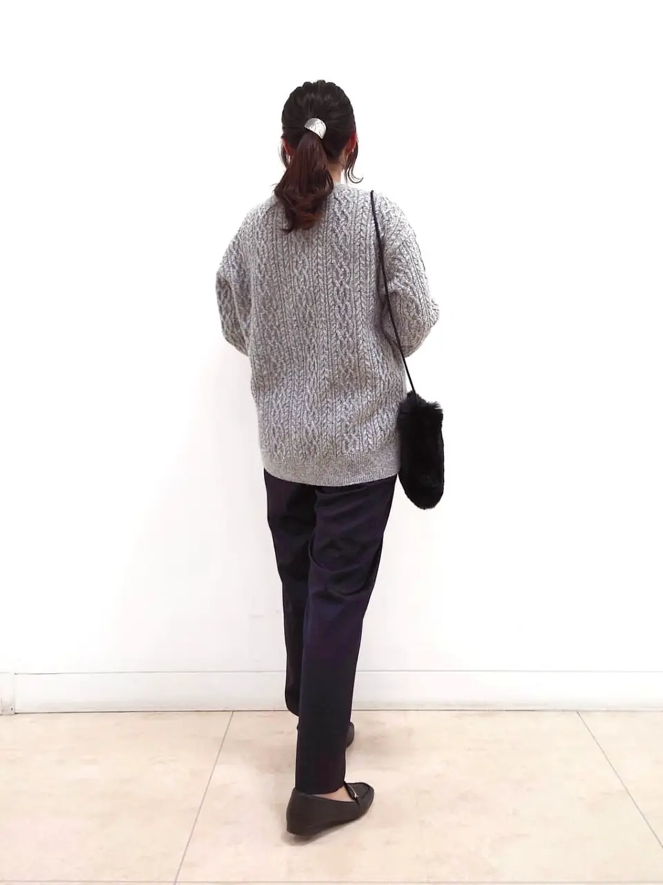 自由区 沼木 コーディネート画像