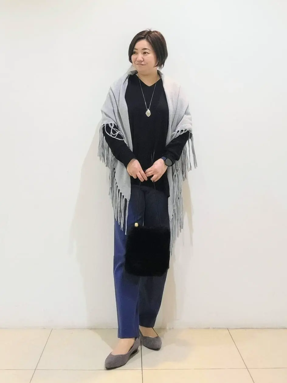 自由区 宇野 コーディネート画像