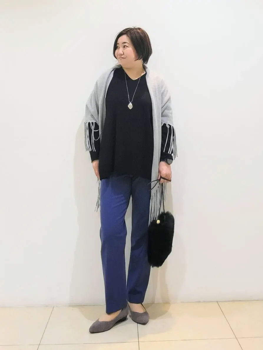 自由区 宇野 コーディネート画像