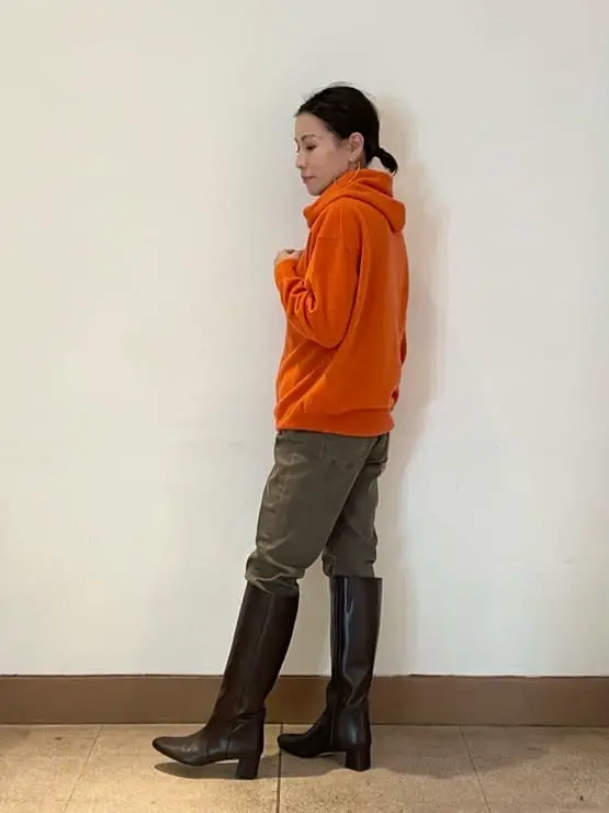 自由区 清水 コーディネート画像