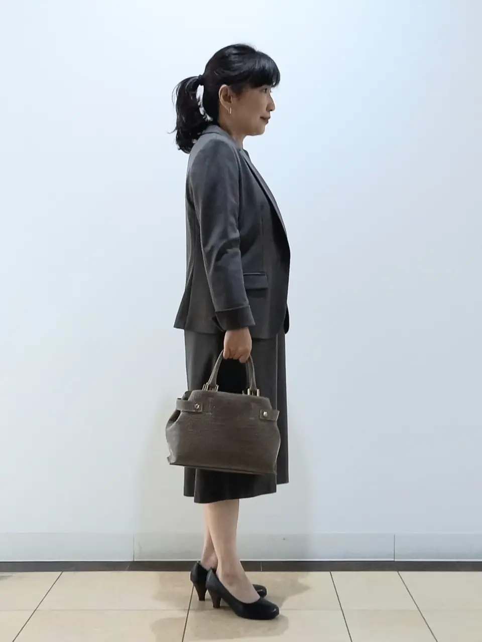 自由区 中川 コーディネート画像