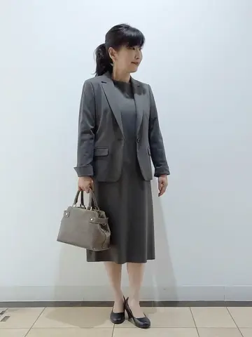 自由区 中川 コーディネート画像