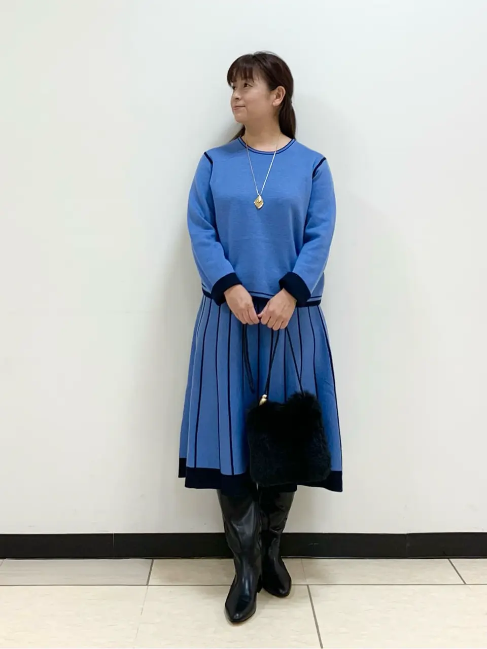 自由区 岡崎 コーディネート画像