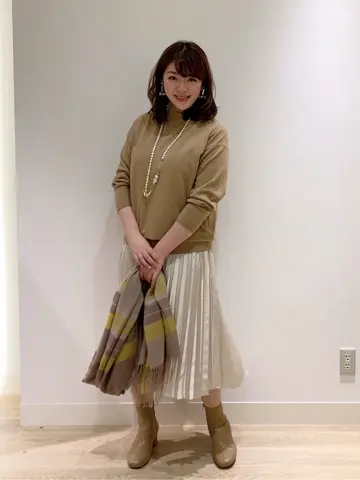 自由区 うめだ コーディネート画像