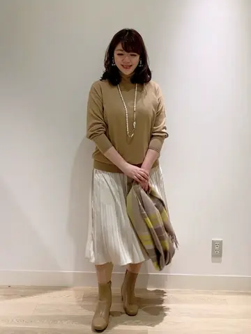 自由区 うめだ コーディネート画像