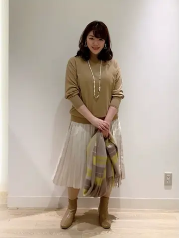 自由区 うめだ コーディネート画像