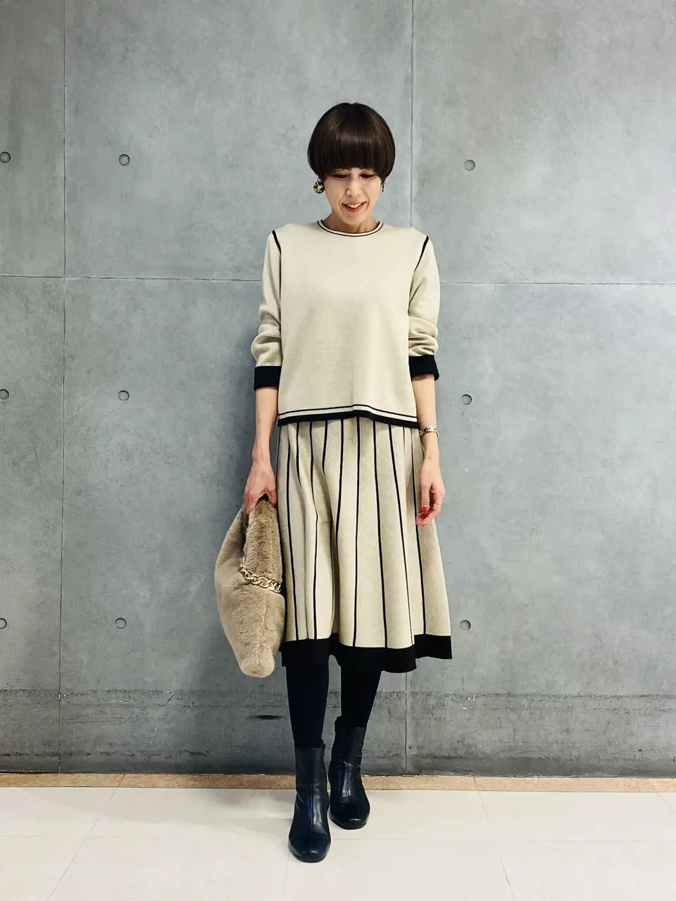  冨樫 コーディネート画像