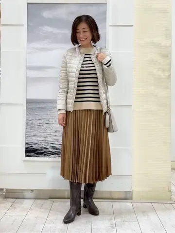 自由区 茂木 コーディネート画像