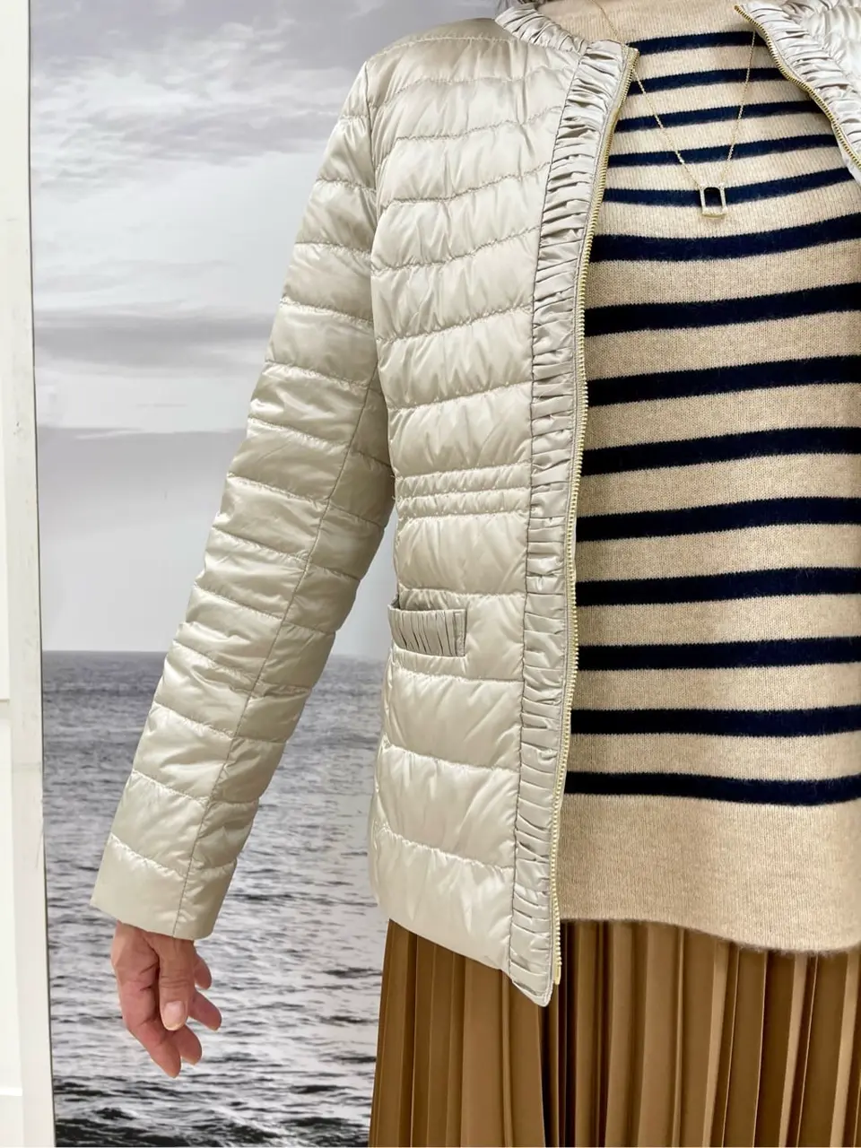 自由区 茂木 コーディネート画像