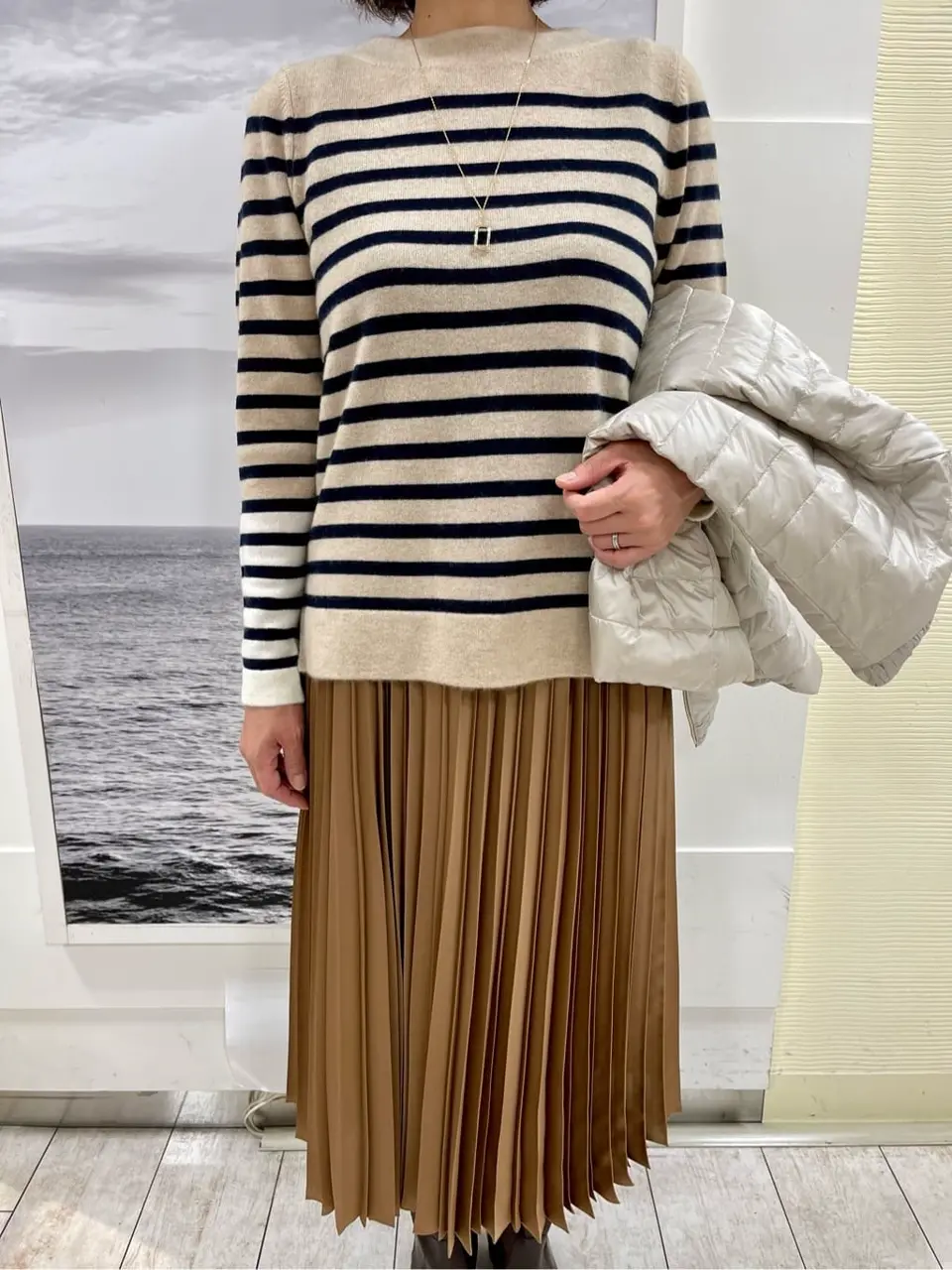 自由区 茂木 コーディネート画像