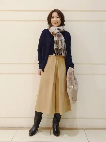 自由区 maruri コーディネート画像