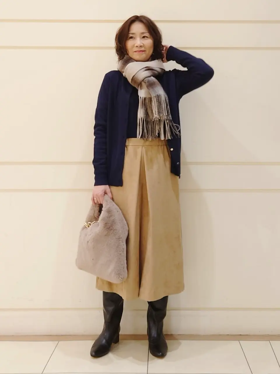 自由区 maruri コーディネート画像