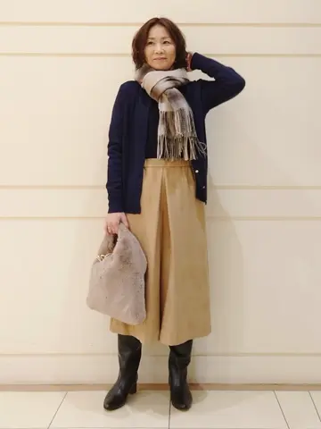 自由区 maruri コーディネート画像