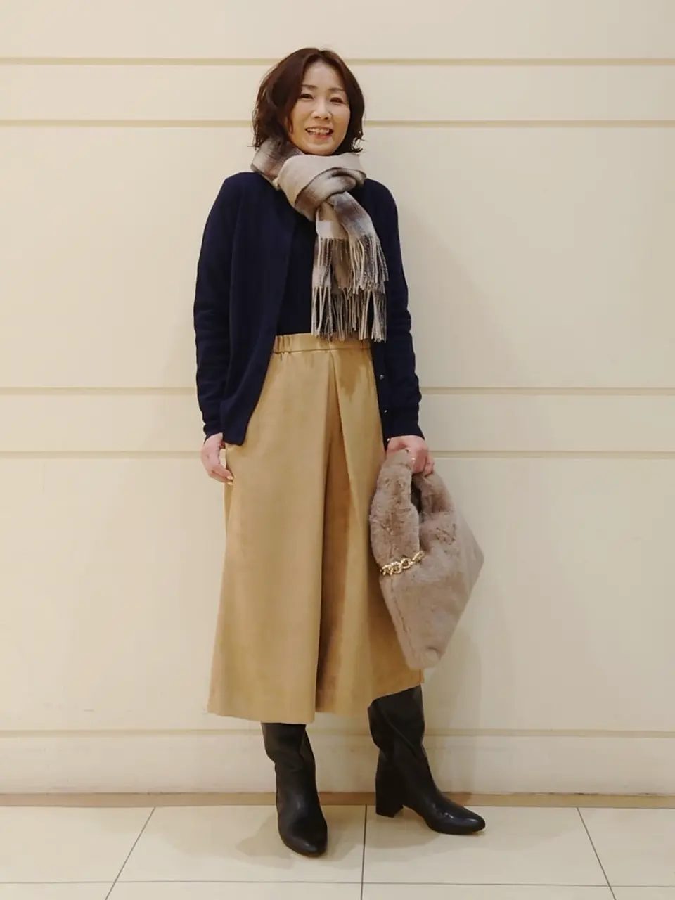 自由区 maruri コーディネート画像