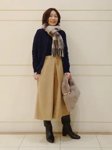 自由区 maruri コーディネート画像