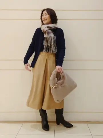 自由区 maruri コーディネート画像