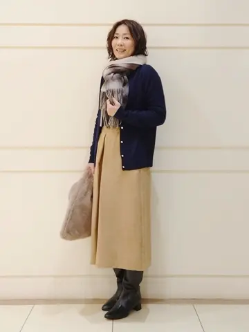 自由区 maruri コーディネート画像