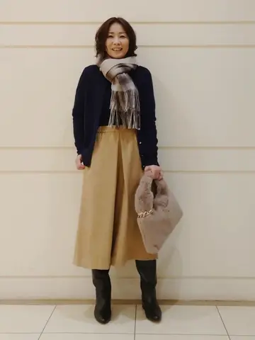 自由区 maruri コーディネート画像