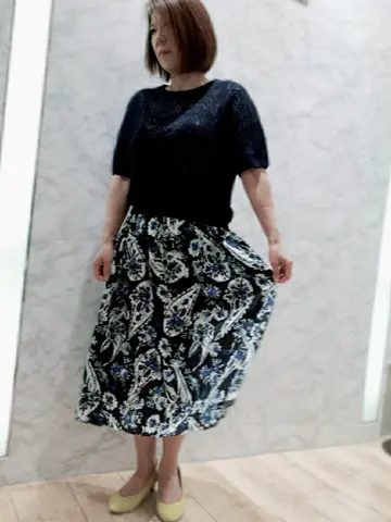 自由区 KAZU コーディネート画像