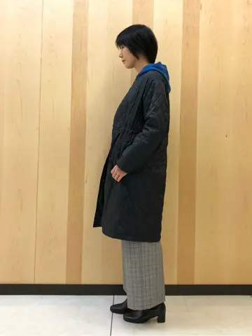 自由区 スタッフ コーディネート画像