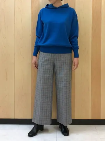 自由区 スタッフ コーディネート画像