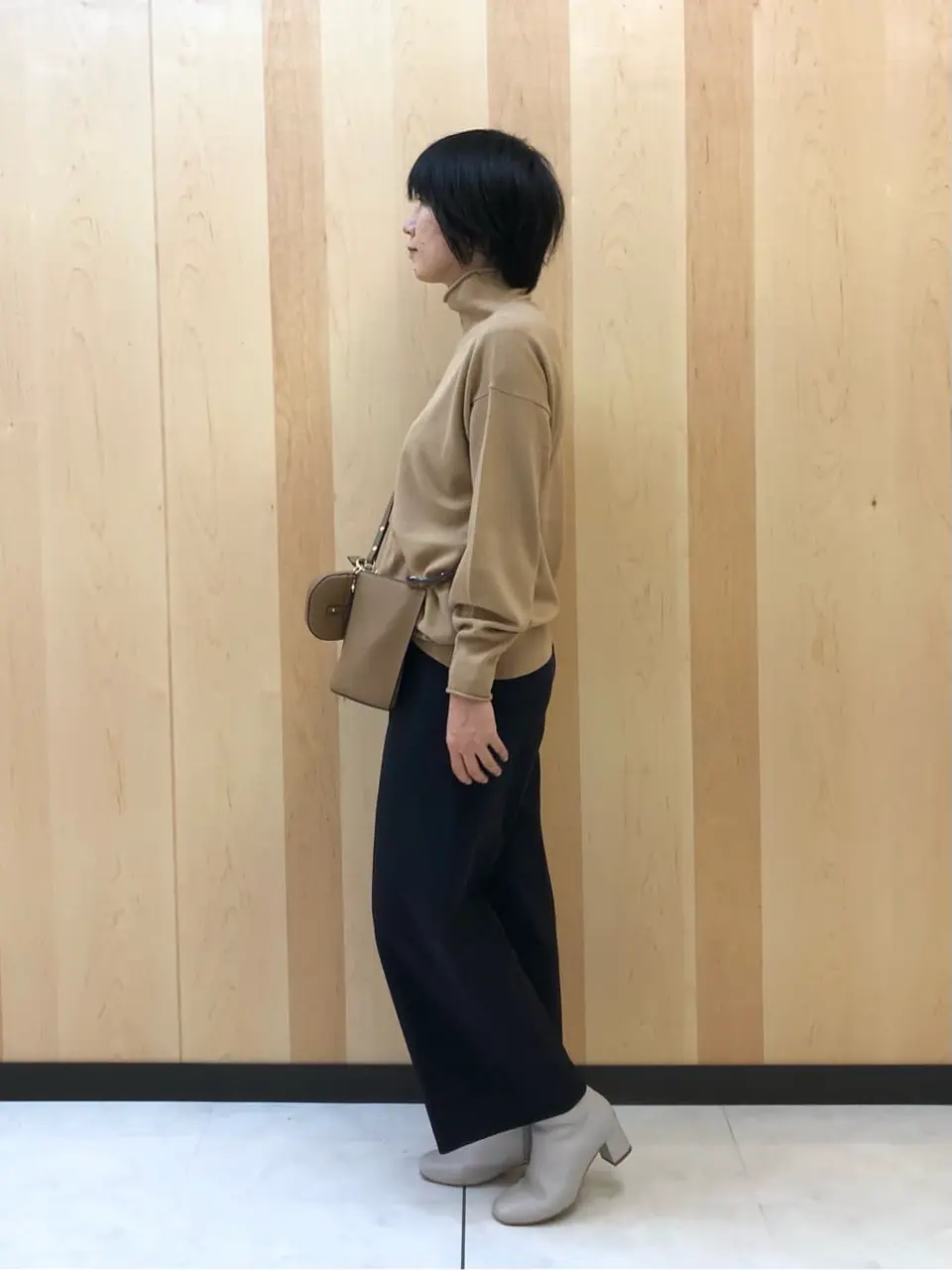 自由区 スタッフ コーディネート画像