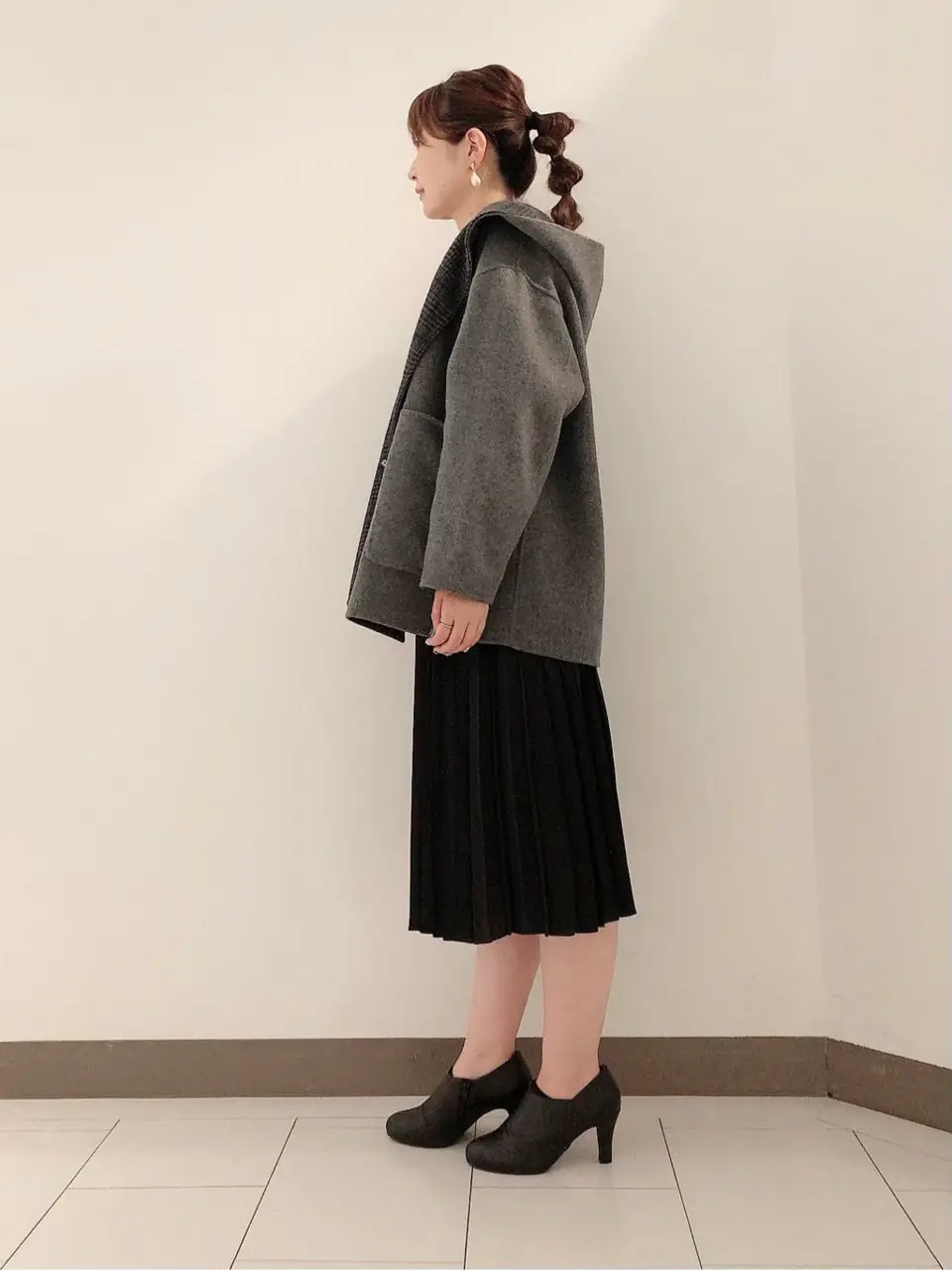 自由区 スタッフ コーディネート画像