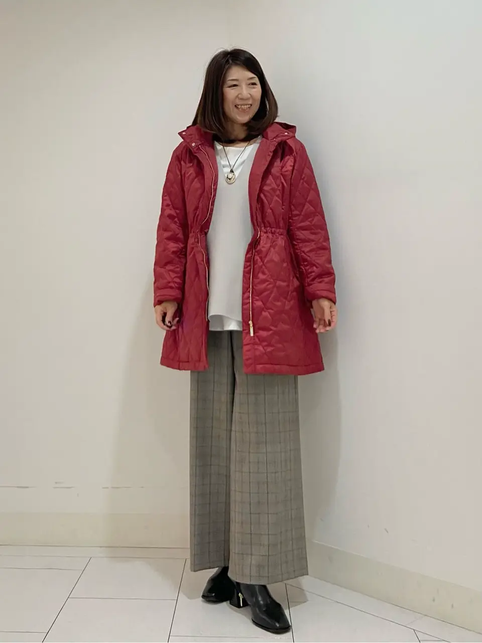 自由区 KAZU コーディネート画像