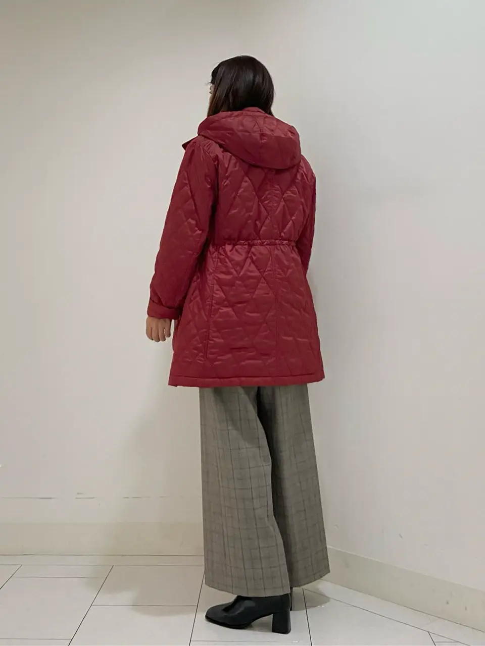 自由区 KAZU コーディネート画像