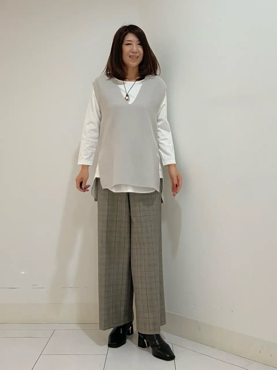 自由区 KAZU コーディネート画像