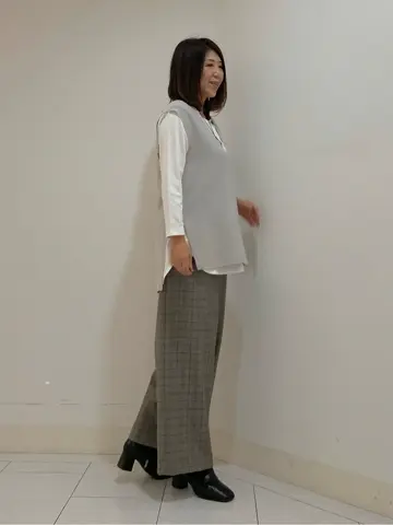 自由区 KAZU コーディネート画像