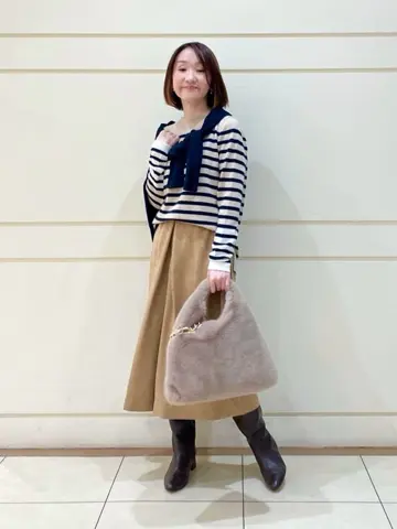 自由区 加藤 コーディネート画像