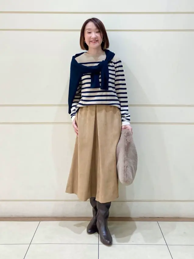 自由区 加藤 コーディネート画像