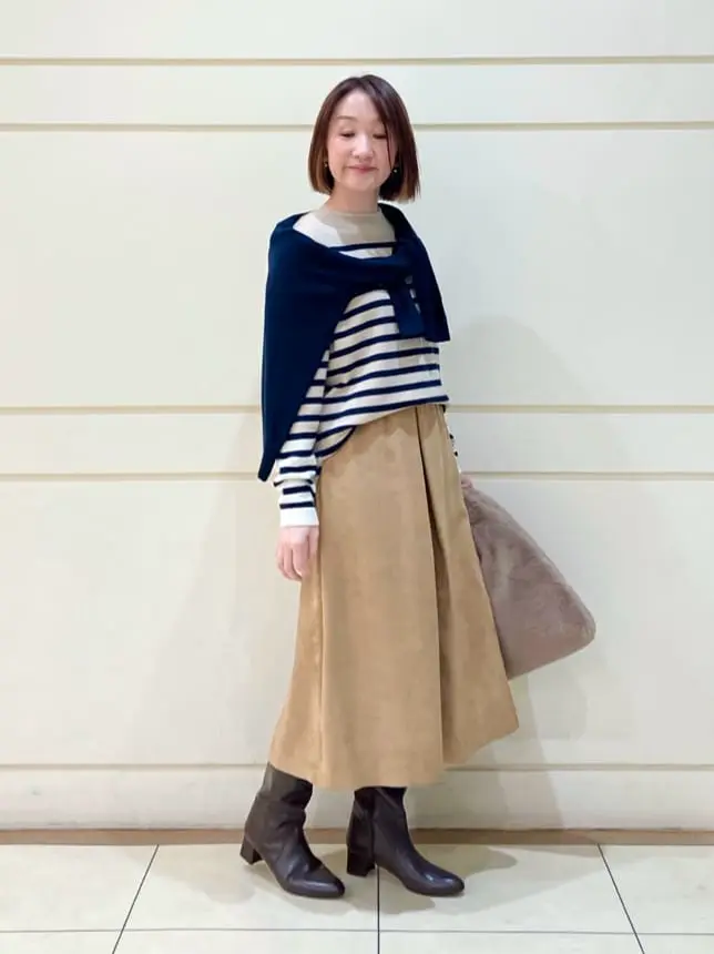 自由区 加藤 コーディネート画像