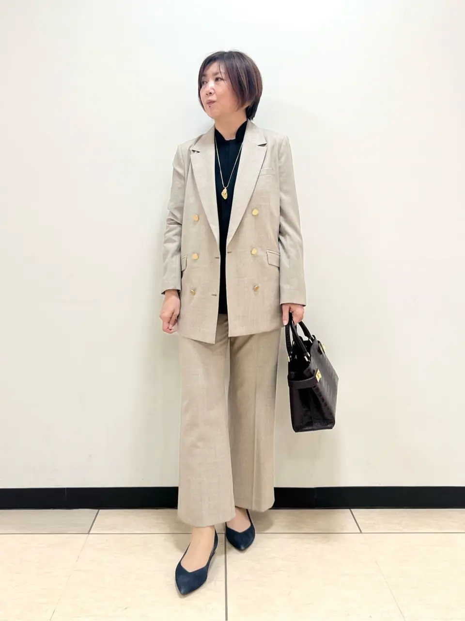 自由区 吉川 コーディネート画像