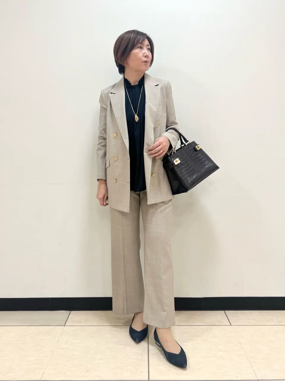 自由区 吉川 コーディネート画像