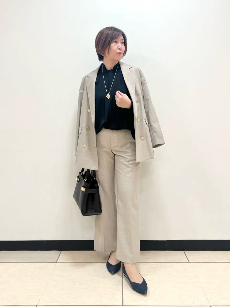 自由区 吉川 コーディネート画像