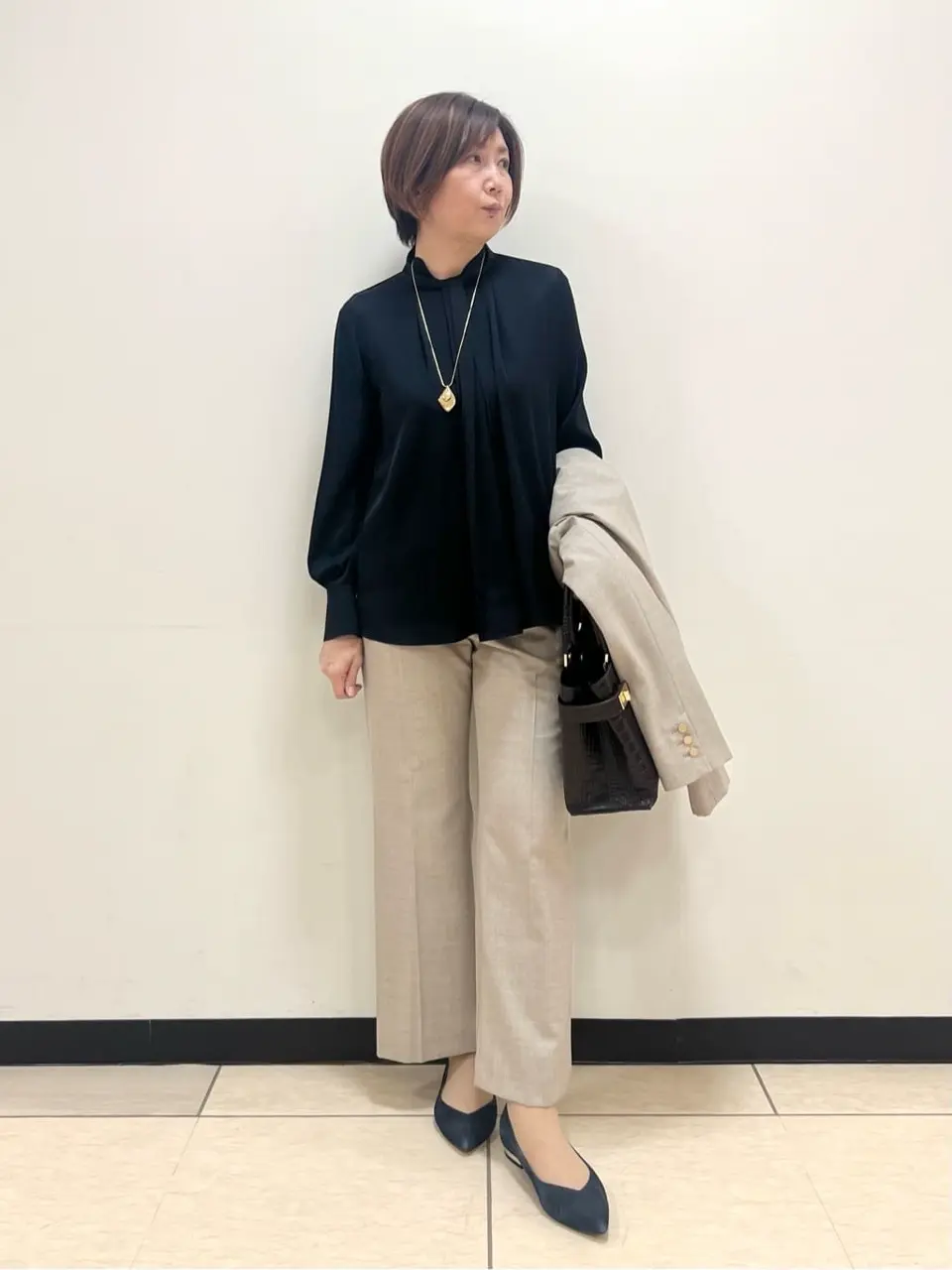 自由区 吉川 コーディネート画像