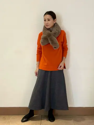 自由区 清水 コーディネート画像