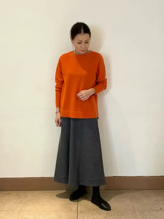 自由区 清水 コーディネート画像