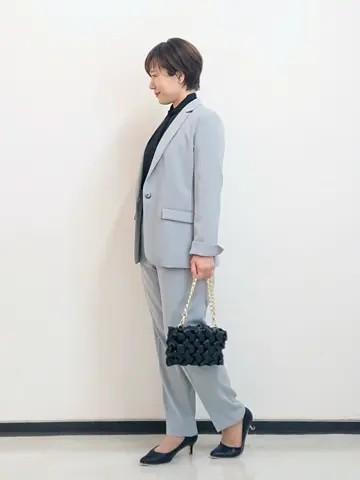 自由区 近藤 コーディネート画像