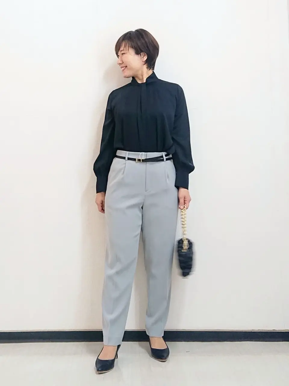 自由区 近藤 コーディネート画像