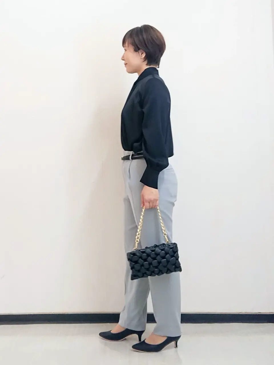 自由区 近藤 コーディネート画像