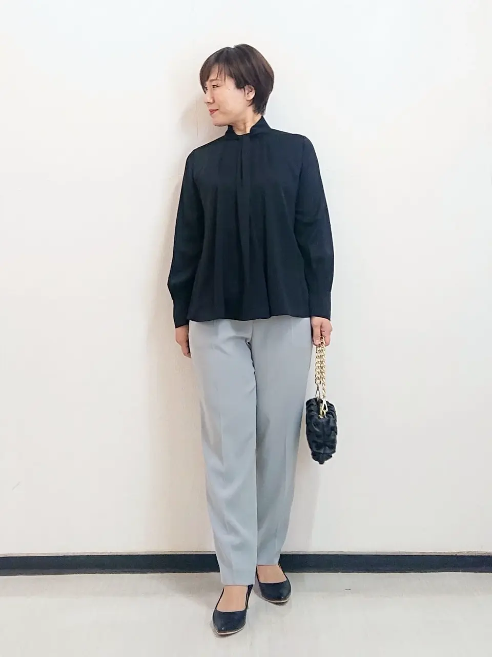 自由区 近藤 コーディネート画像