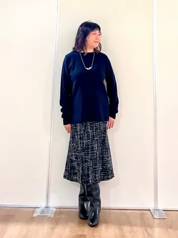 自由区 土居 コーディネート画像