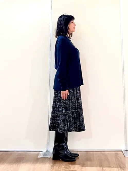 自由区 土居 コーディネート画像