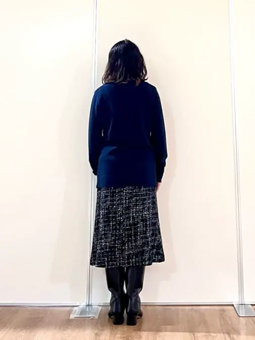 自由区 土居 コーディネート画像